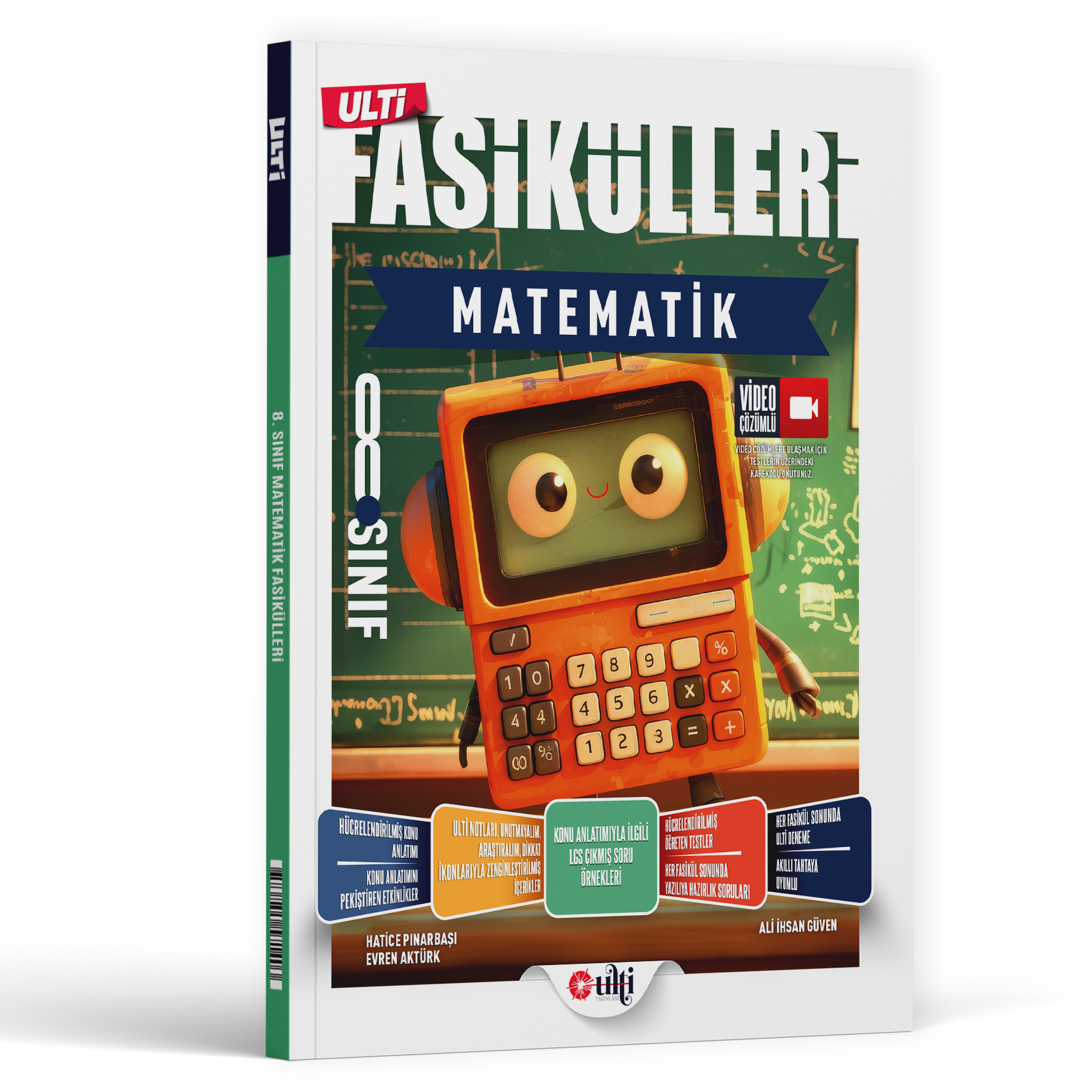 ULTİ 08.SINIF FASİKÜL MATEMATİK - 2025-26